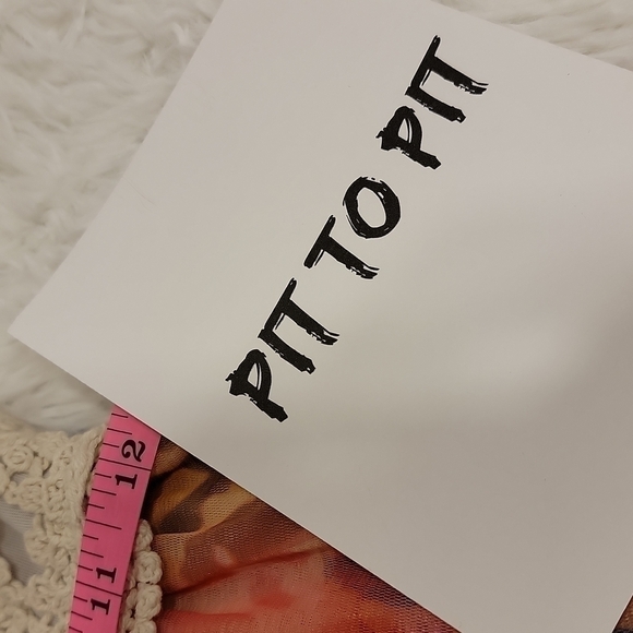 RUFFLED Crochet Multi-Color Dress S Small - Picture 10 of 13